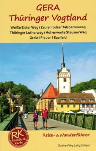 Reiseführer Erzgebirge vom Trescher-Verlag