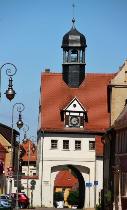 Au-Tor in Bad Schmiedeberg