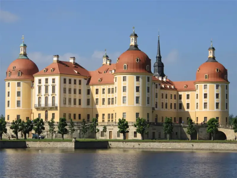 Jagdschloss Moritzburg bei Radebeul