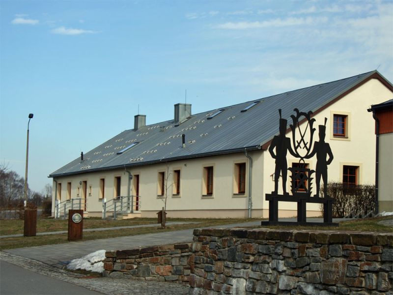 Rudolphschacht im OT-Lauta / Marienberg