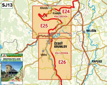 fürE 25-26 bis Český krumlov 