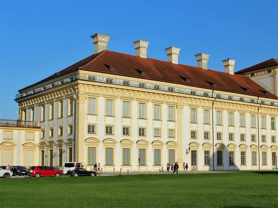 Schloss Schleißheim in Oberbayern