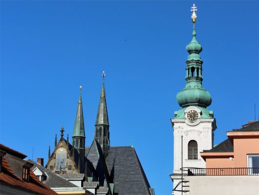 Klatovy im Böhmerwald