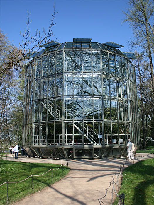 Kameliengewächshaus im Pillnitzer Schlosspark