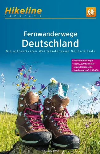 Weitwanderwege in Deutschland