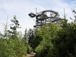Aussichtsturm Sky Walk in Flinsberg