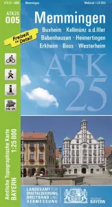 Wanderkarte ATK Memmingen