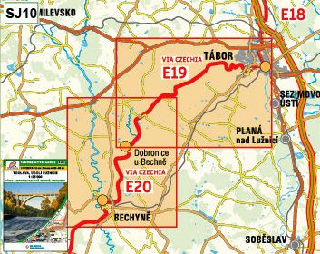 für E 19-20  Bechyně 