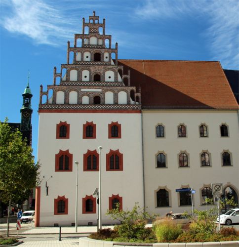 Dünnebierhaus, ein spätgotische Bürgerhaus aus dem Jahr 1480 