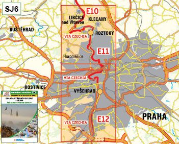 für E 10-12 bis Vyšehrad – Zbraslav
