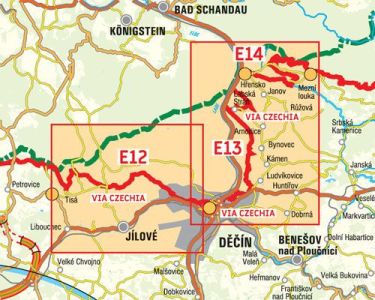 für S8 bis Mezní Louka