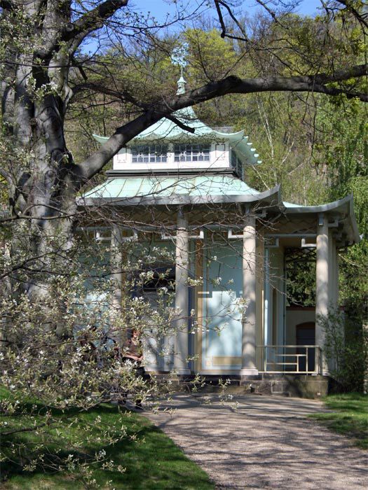 Englische Pavillon im Schlosspark