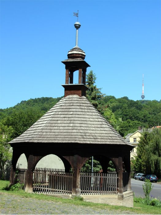Barockbrunnen in Zubrnice