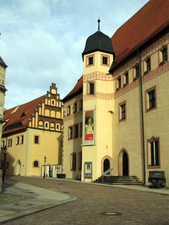 Stadt- und Bergbaumuseum im ehemaligen Domherrenhof