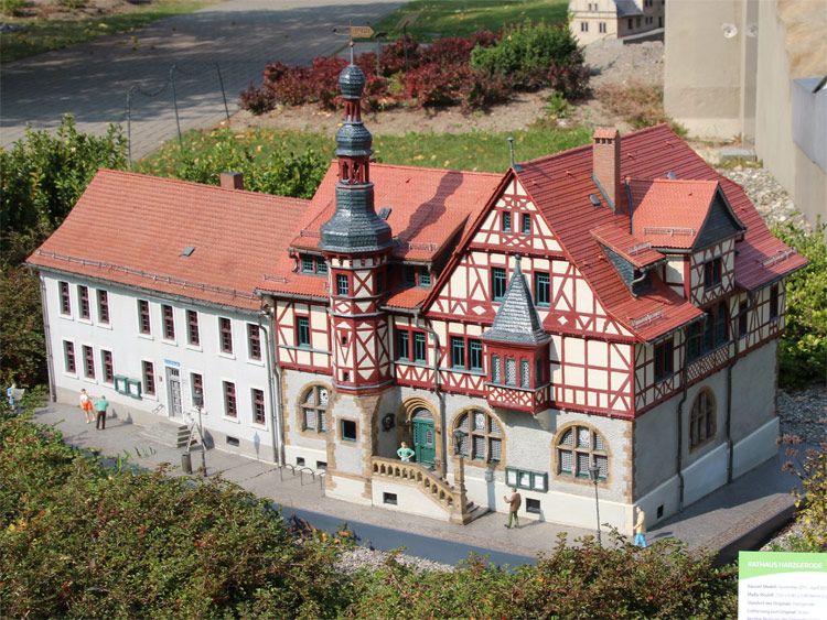 Rathaus in Harzgerode