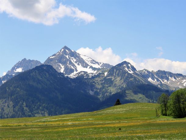 Bayerische Alpen