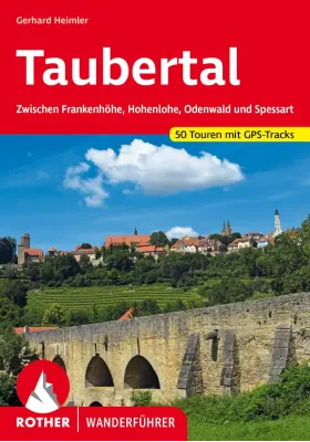 Wanderführer Taubertal vom Rother Verlag