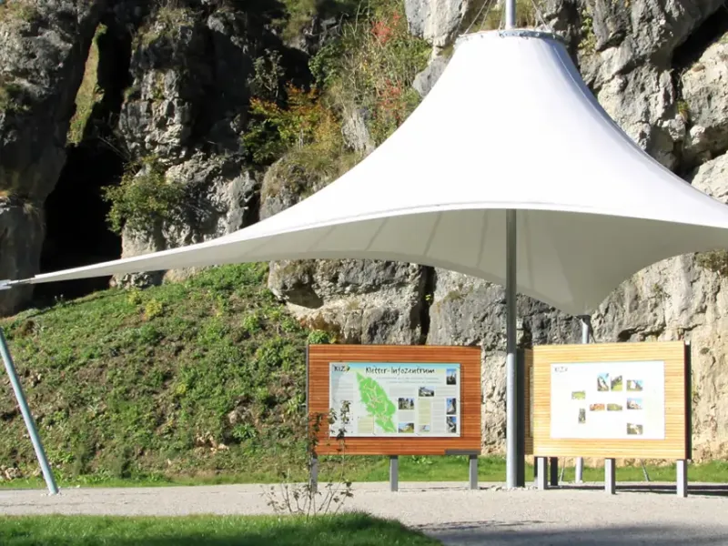 Kletterzentrum im Trubachtal