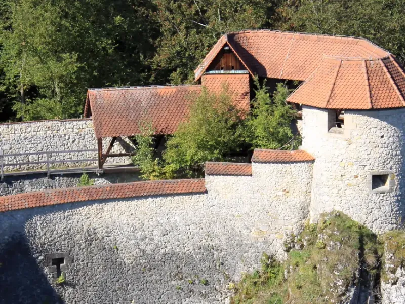 Burg Veldenstein in der Fränkischen Schweiz
