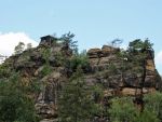 Felsgebiet Dittersbacher Schweiz