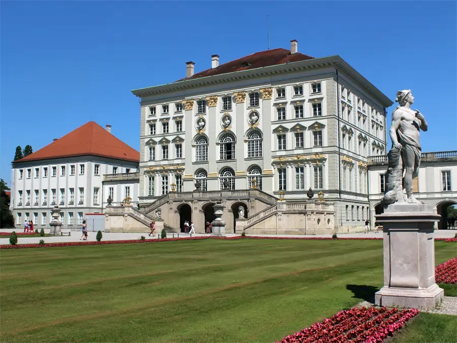 Schloss Nymphenburg in Oberbayern