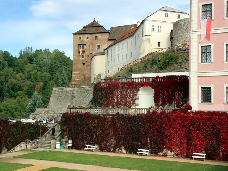 Burg und Schloss Bečov 