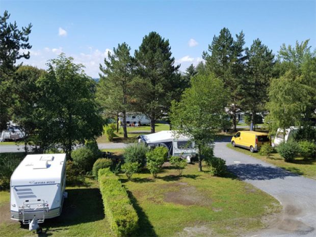 Camping in Pirna in der Sächsischen Schweiz