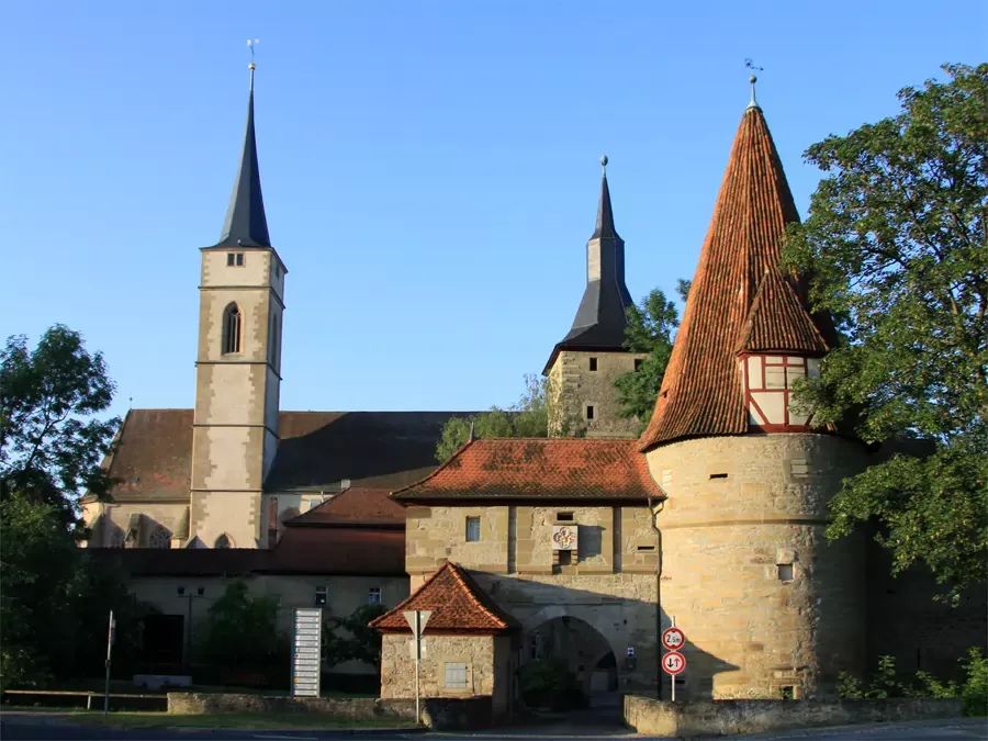 Iphofen im Fränkischen Weinland