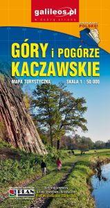 Wanderkarte Katzbachgebirge in den Westsudeten / Polen