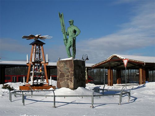Wintersport im Osterzgebirge