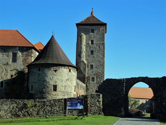Hrad Švihov (Burg Schwihau) im Böhmerwald