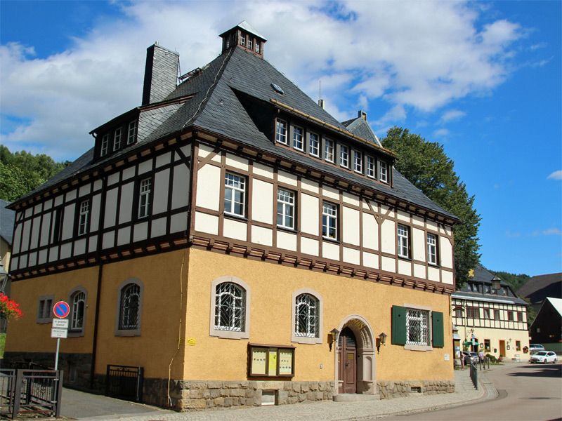 Rathaus in Geising