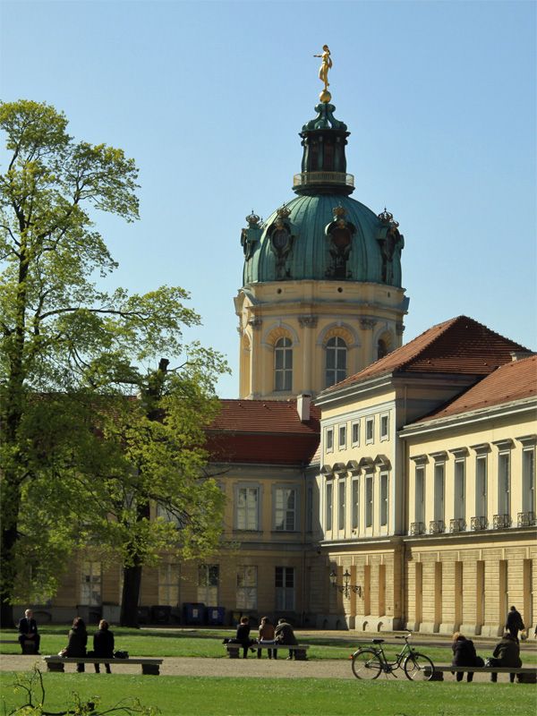 Schlossansicht Charlottenburg