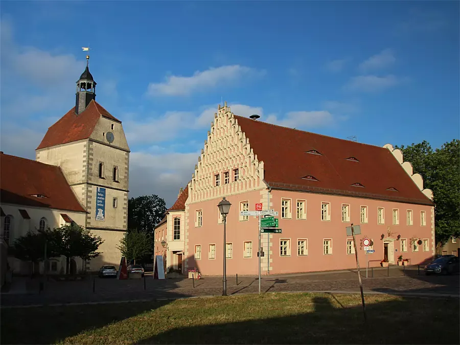 Mühlberg an der Elbe