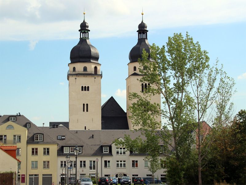 Große Kreisstadt Plauen im Vogtland / Sachsen