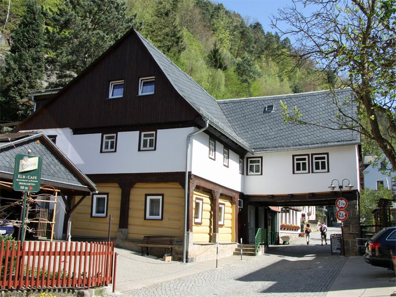 Schmilka Gemeinde in Bad Schandau