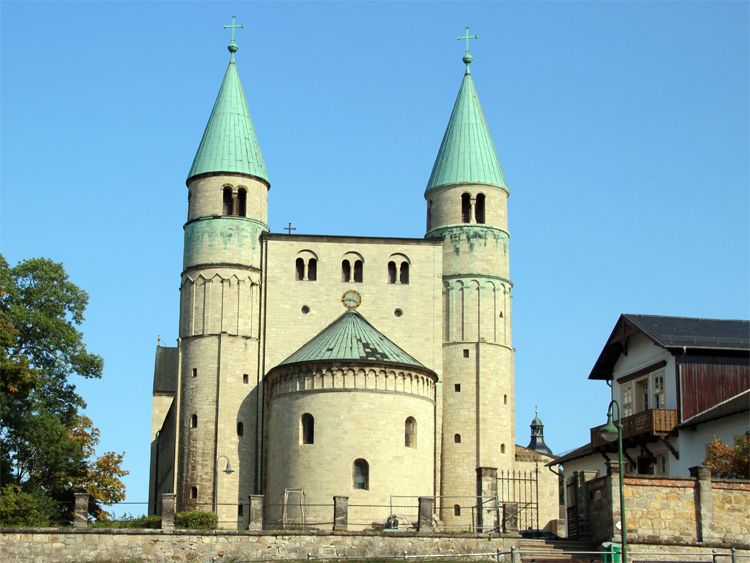 E1: Quedlinburg bis Thale | Stiftskirche St. Cyriakus in Gernrode