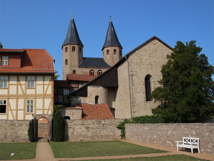 Kloster Drübeck im Harz / Sachsen-Anhalt