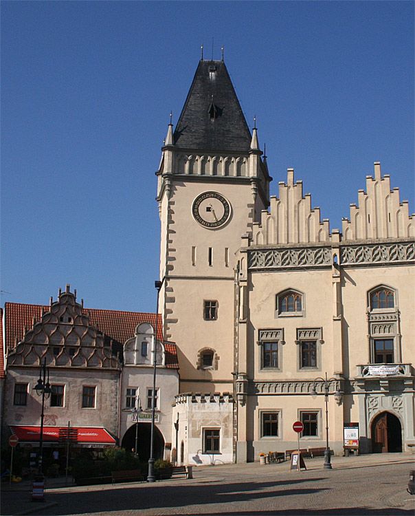 Rathaus von Tábor