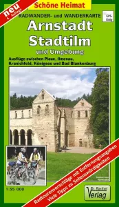 Wanderkarte Arnstadt, Stadtilm vom Verlag Dr. Barthel
