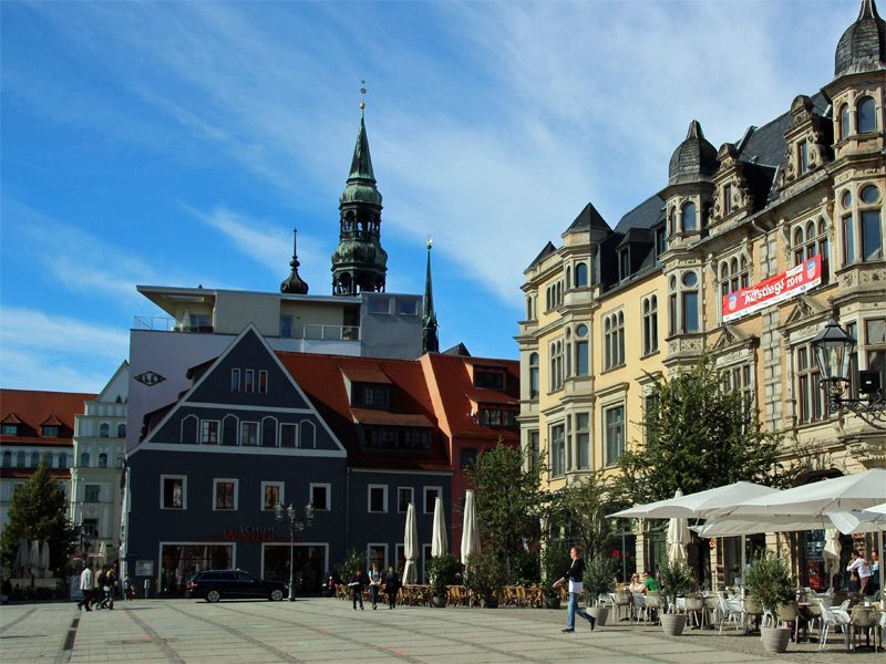 Stadtgeschichte von Zwickau