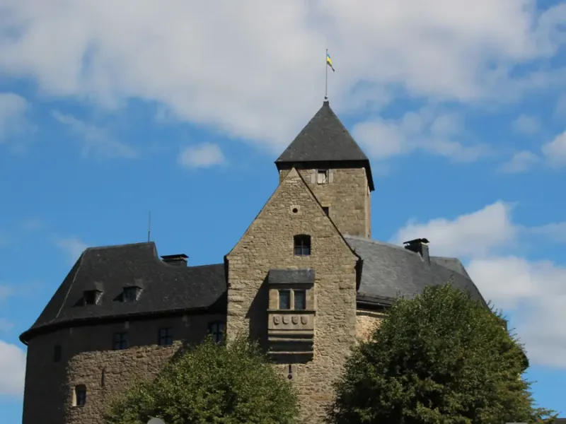 Burganlage Falkenberg