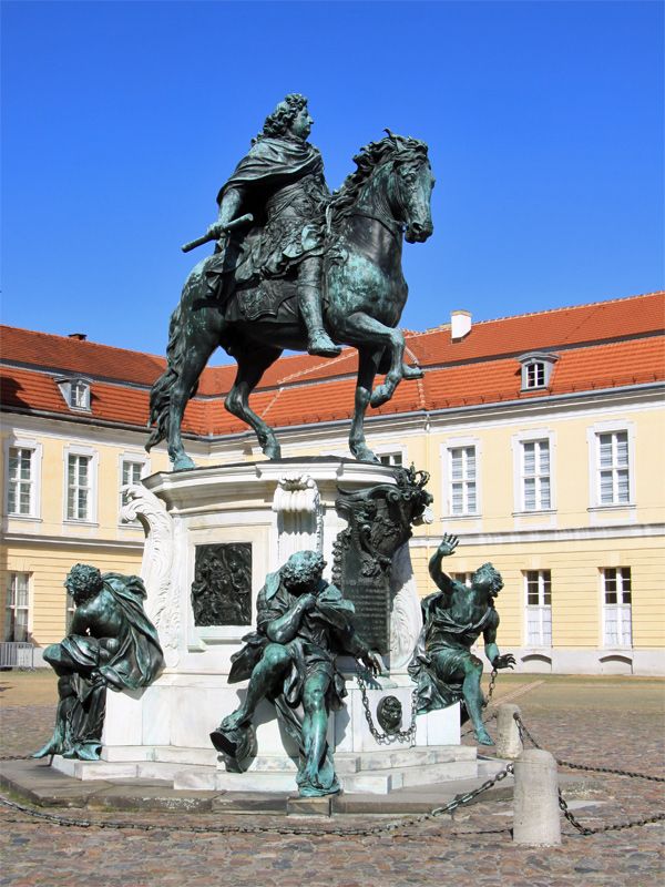 Kurfürst Friedrich III, König in Preußen Friedrich I