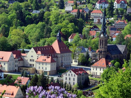Sebnitz in der Sächsischen Schweiz