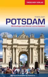 Reiseführer Potsdam vom Trescher-Verlag 