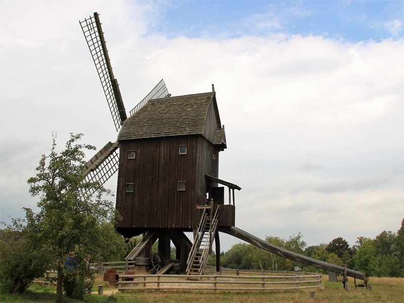 Bockwindmühle Victoria in Deutschland