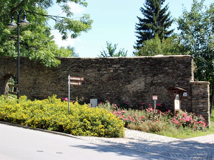 Kloster Grünhain im Erzgebirge