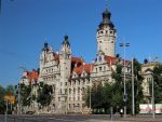 Neue Rathaus von Leipzig