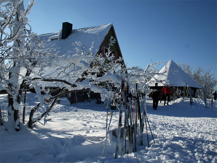 Wintersport im Osterzgebirge 