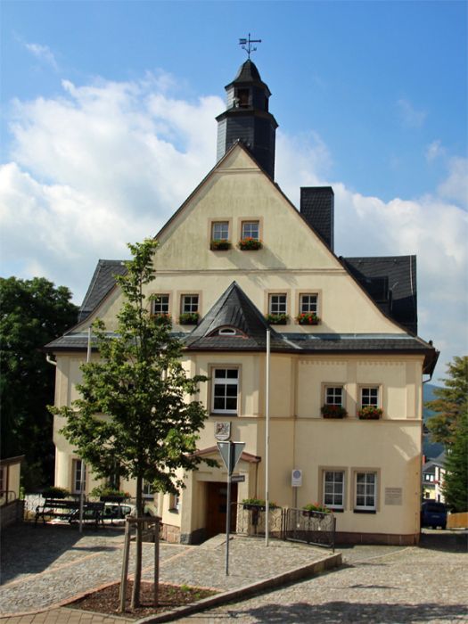 Rathaus von Bernsbach